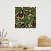 British Army Soldier Gerahmt Print Poster (Küche)