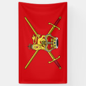 British Army (UK Military) Banner (Vertikal)