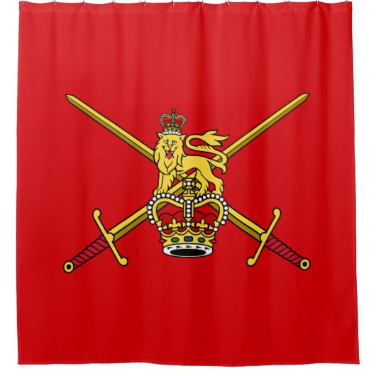 British Army (UK Military) Duschvorhang (Vorderseite)