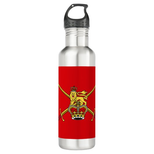 British Army (UK Military) Edelstahlflasche (Vorderseite)
