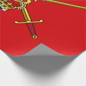 British Army (UK Military) Geschenkpapier (Ecke)
