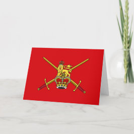 British Army (UK Military) Karte