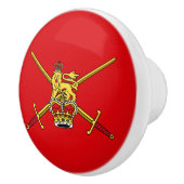 British Army (UK Military) Keramikknauf (Rechts)