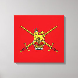British Army (UK Military) Leinwanddruck