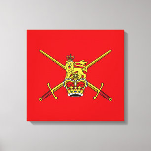 British Army (UK Military) Leinwanddruck