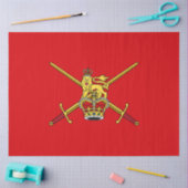 British Army (UK Military) Seidenpapier (Basteln)