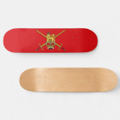 British Army (UK Military) Skateboard (Horizontal)