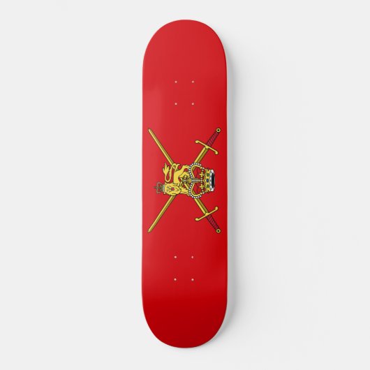 British Army (UK Military) Skateboard (Vorderseite)