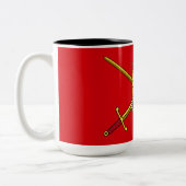 British Army (UK Military) Zweifarbige Tasse (Links)