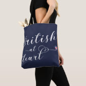 British At Heart Grocery Bag, Vereinigtes Königrei Tasche (Von Nahem)