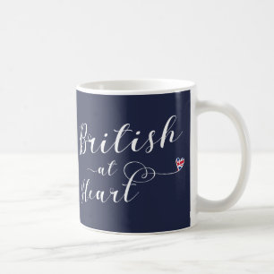 British At Heart Tasse, Großbritannien Kaffeetasse