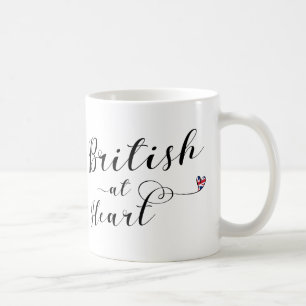 British At Heart, UK, Großbritannien Kaffeetasse