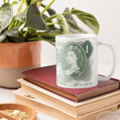 British Bank Note Tasse - 1970 One Pound Note on T