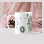 British Bank Note Tasse - 1970 One Pound Note on T