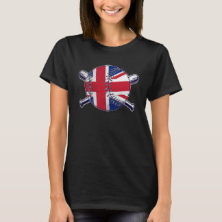 British Baseball Sport Vereinigtes Königreich Base T-Shirt