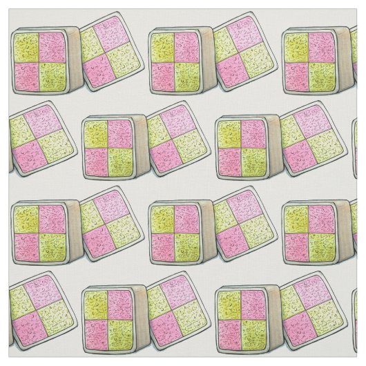British Battenberg Marzipan Sponsor Cake UK Food Stoff (Muster)