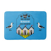 British Beach Floor Badematte (Vorderseite)