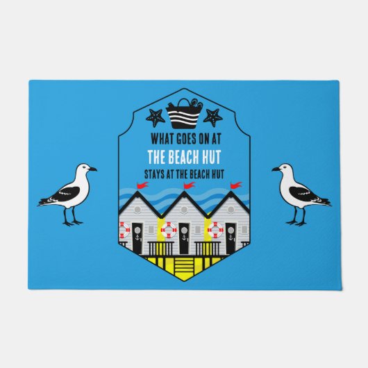 British Beach Floor Fußmatte (Vorderseite)