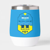 British Beach-Themed-Geschenk (Vorderseite)