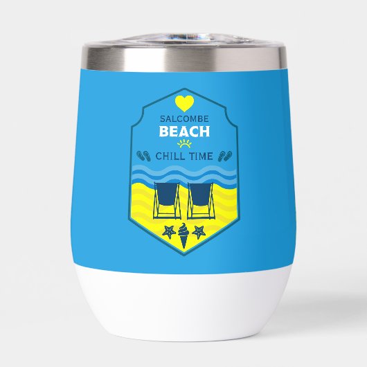 British Beach-Themed-Geschenk (Vorderseite)