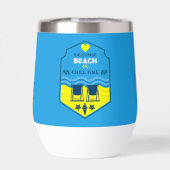 British Beach-Themed-Geschenk (Rückseite)