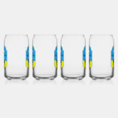 British Beach-Themed-Geschenk Dosenglas (Rechts)