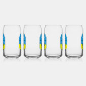 British Beach-Themed-Geschenk Dosenglas (Links)