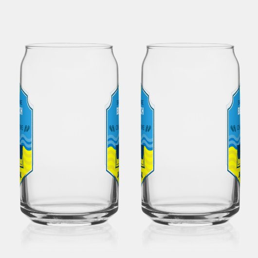 British Beach-Themed-Geschenk Dosenglas (Rechts)