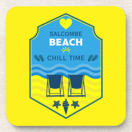 British Beach-Themed-Geschenk Getränkeuntersetzer