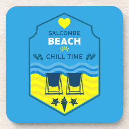 British Beach-Themed-Geschenk Getränkeuntersetzer