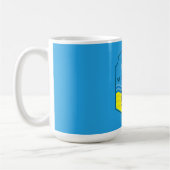 British Beach-Themed-Geschenk Kaffeetasse (Links)