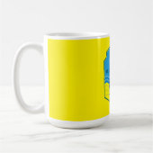 British Beach-Themed-Geschenk Kaffeetasse (Links)