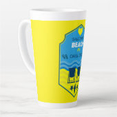 British Beach-Themed-Geschenk Milchtasse (Linke Ecke)