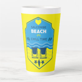 British Beach-Themed-Geschenk Milchtasse