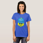 British Beach-Themed-Geschenk T-Shirt (Vorne ganz)