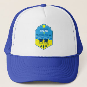 British Beach-Themed-Geschenk Truckerkappe