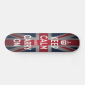 British Behalt Calm Carry British Comp Skateboard (Horizontal)
