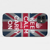 British Behalt Calm Carry iPhone 5 Mate Tough™ Cas Case-Mate iPhone Hülle (Rückseite (Horizontal))