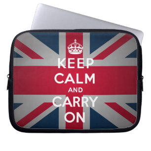 British Behalt Calm Carry Laptop Schutzfall Laptopschutzhülle