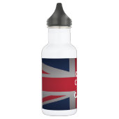 British Behielt Calm Carry 32. oz. Edelstahlflasche (Links)