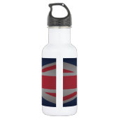 British Behielt Calm Carry 32. oz. Edelstahlflasche (Rückseite)