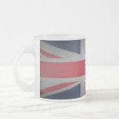 British Behielt Calm Mattiert Glass Coffee Tasse C (Links)