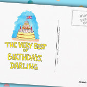 BRITISH BIRTHDAY Postkarte von Nicole Janes