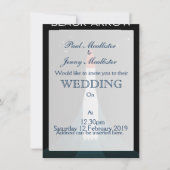 British Black Arrow Rocket Space Art Einladung (Vorderseite)