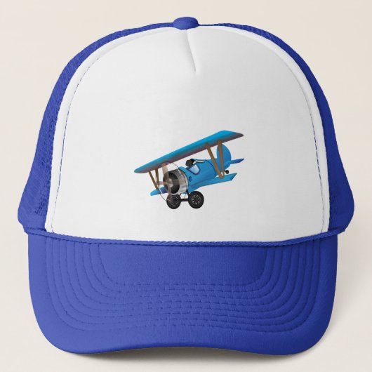 British Blue Truckerkappe (Vorderseite)