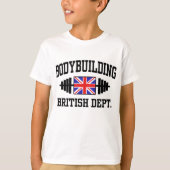 British Bodybuilder T-Shirt (Vorderseite)