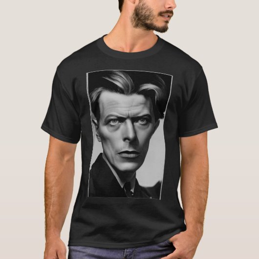 British Bowie T-Shirt (Vorderseite)