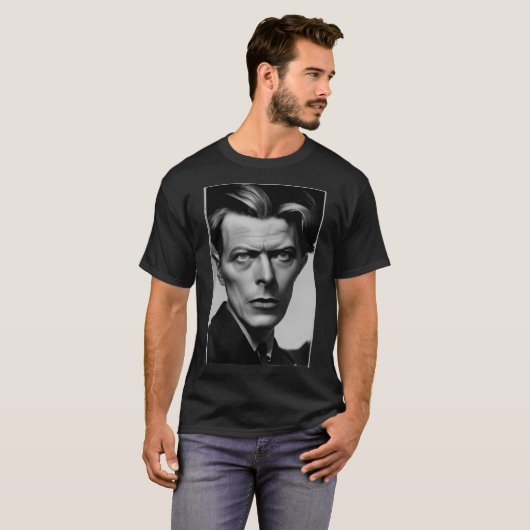 British Bowie T-Shirt (Vorne ganz)