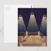 British Boxring Gym. Postkarte (Vorne/Hinten)
