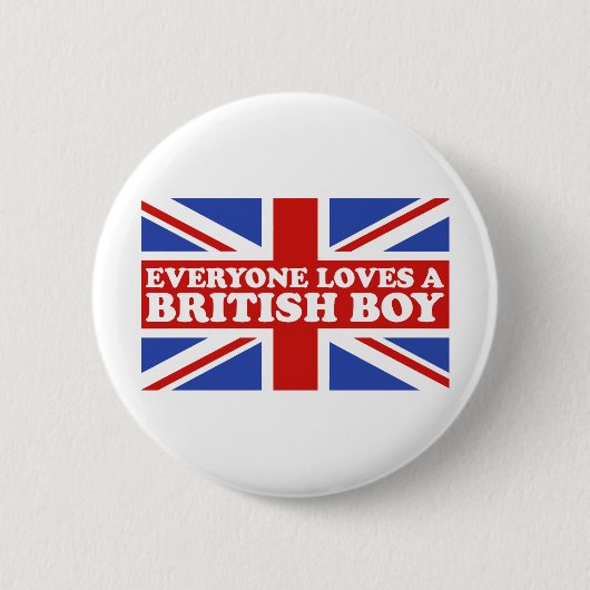 British Boy Button (Vorderseite)
